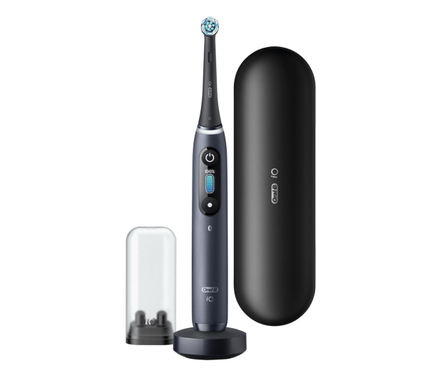 Oral-B Szczoteczka magnetyczna iO8 (czarna) - 1037095 - zdjęcie 3